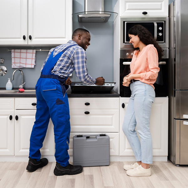 how long does it typically take to complete cooktop repair services in Longwood